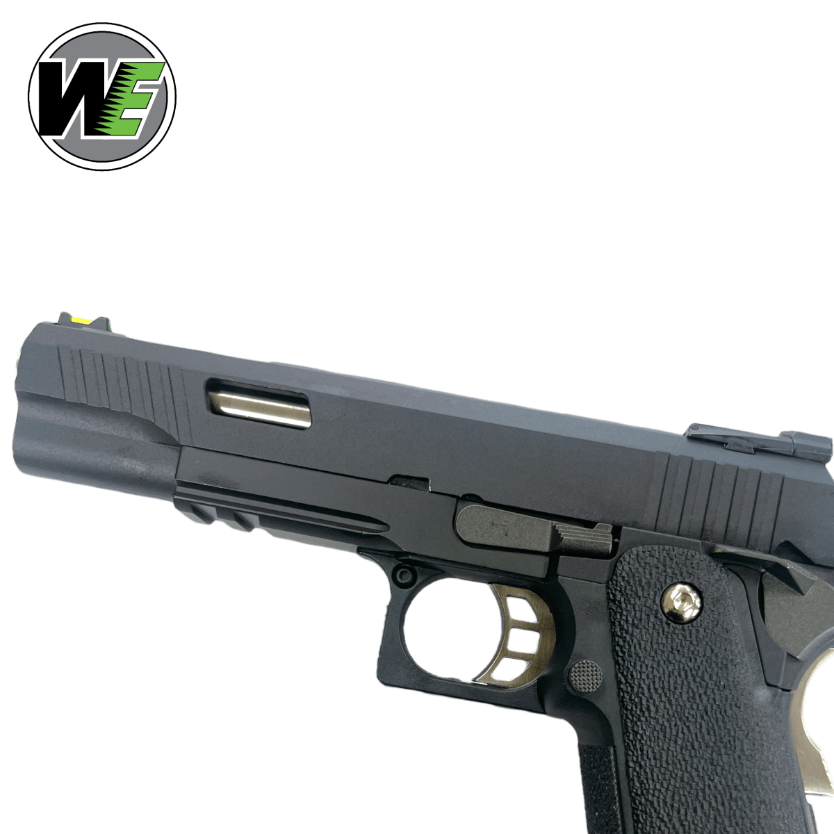 WE-Tech Hi-Capa 5.1 WET T-Rex Gas Blowback Gel Blaster Pistole – ohne Markierungen