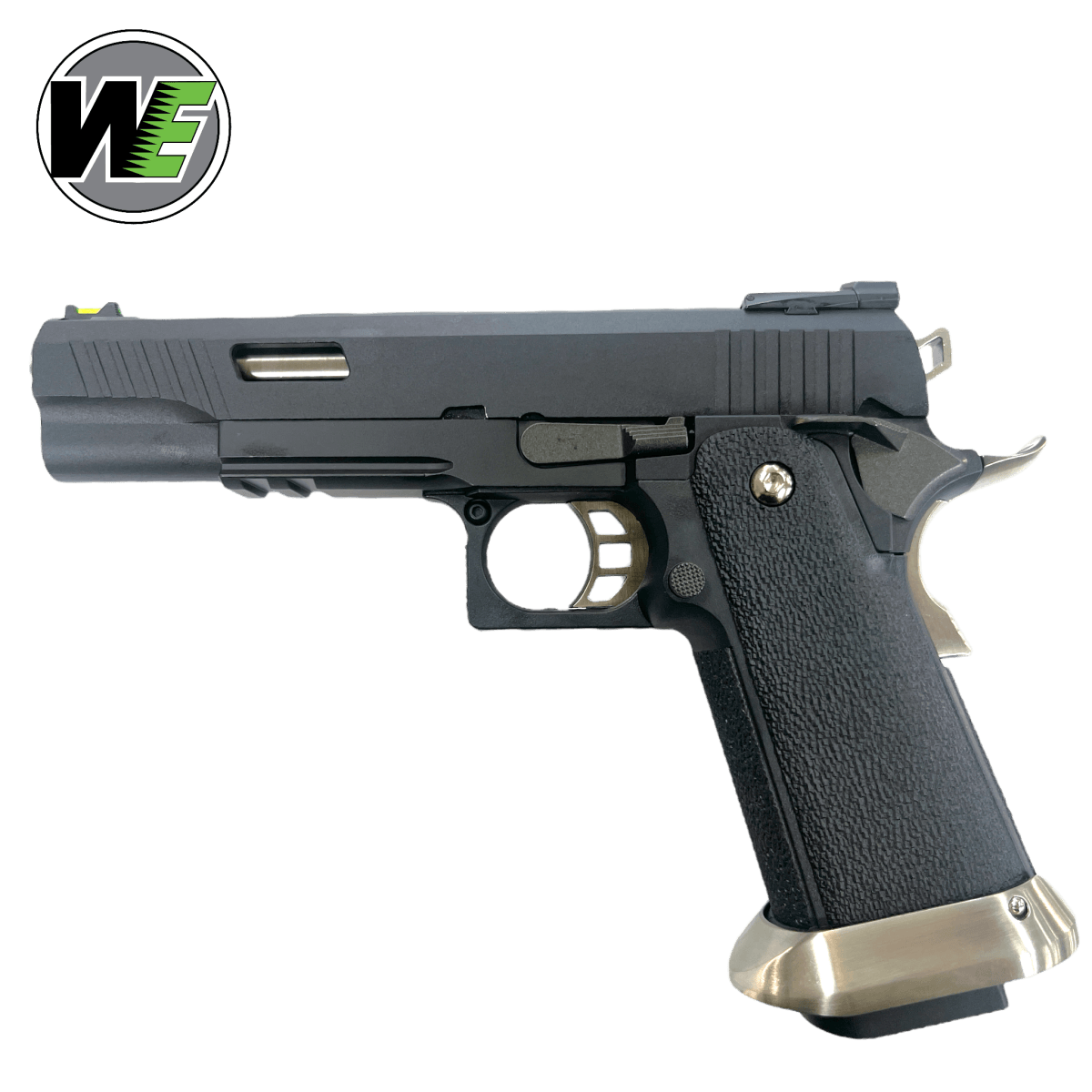 WE-Tech Hi-Capa 5.1 WET T-Rex Gas Blowback Gel Blaster Pistole – ohne Markierungen