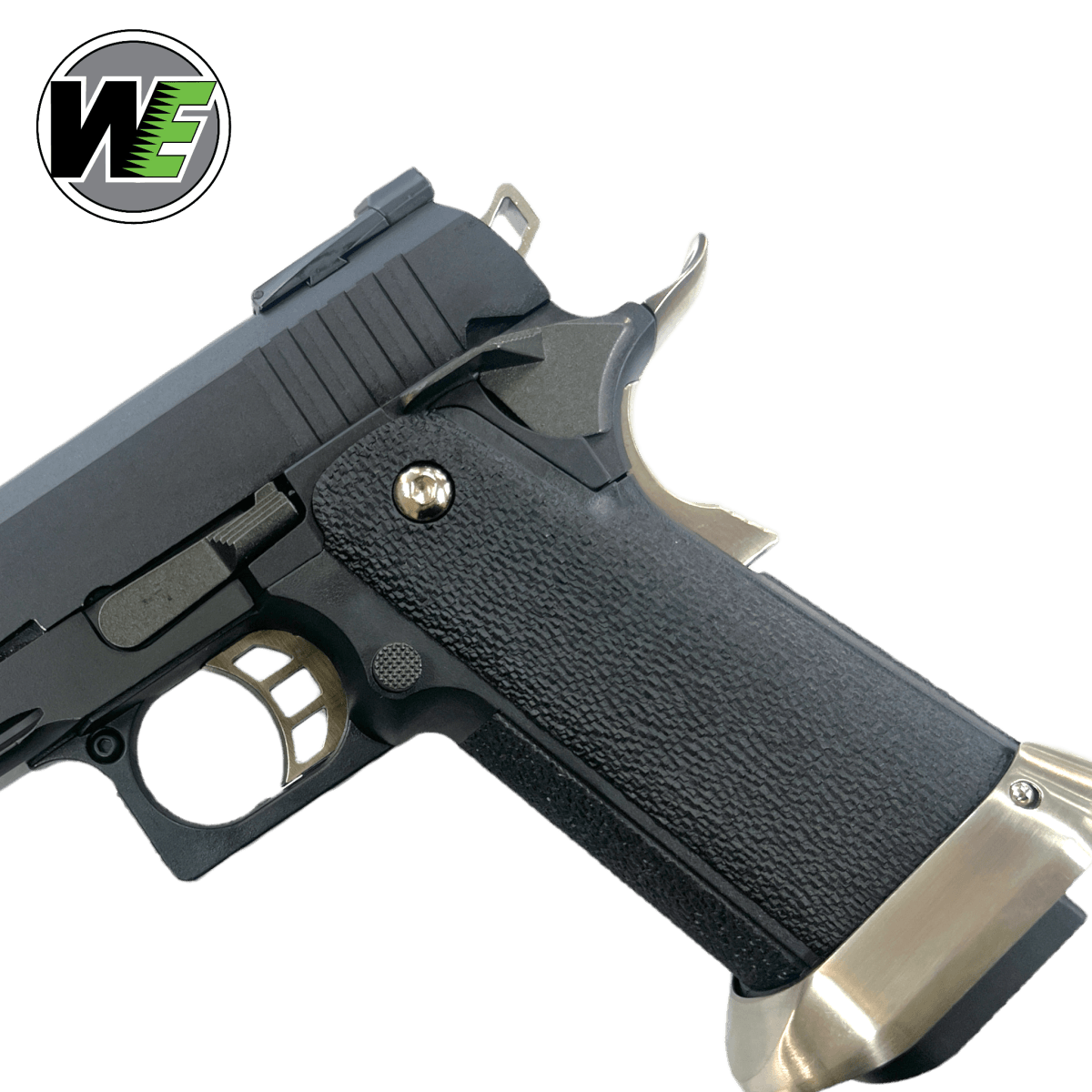 WE-Tech Hi-Capa 5.1 WET T-Rex Gas Blowback Gel Blaster Pistole – ohne Markierungen