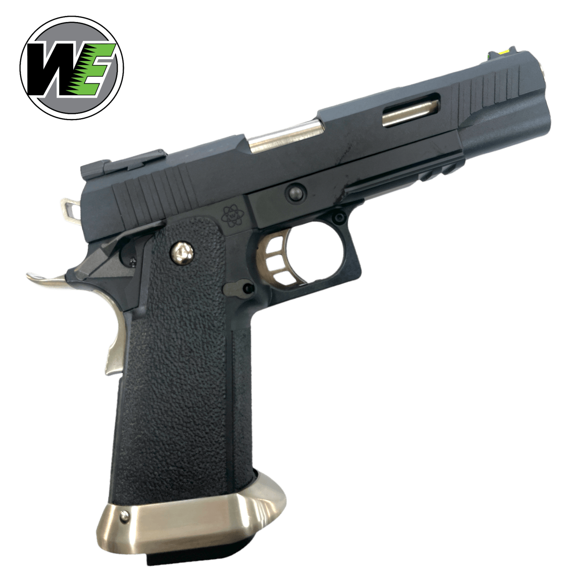 WE-Tech Hi-Capa 5.1 WET T-Rex Gas Blowback Gel Blaster Pistole – ohne Markierungen