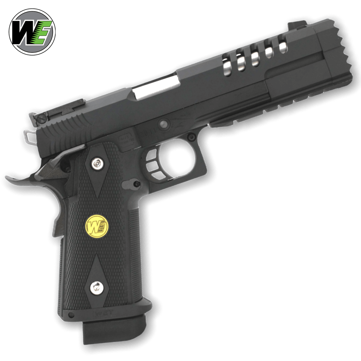WE-Tech Hi-Capa 5.2 „Hyper Strike“ Gas Blowback Gel Blaster Pistole