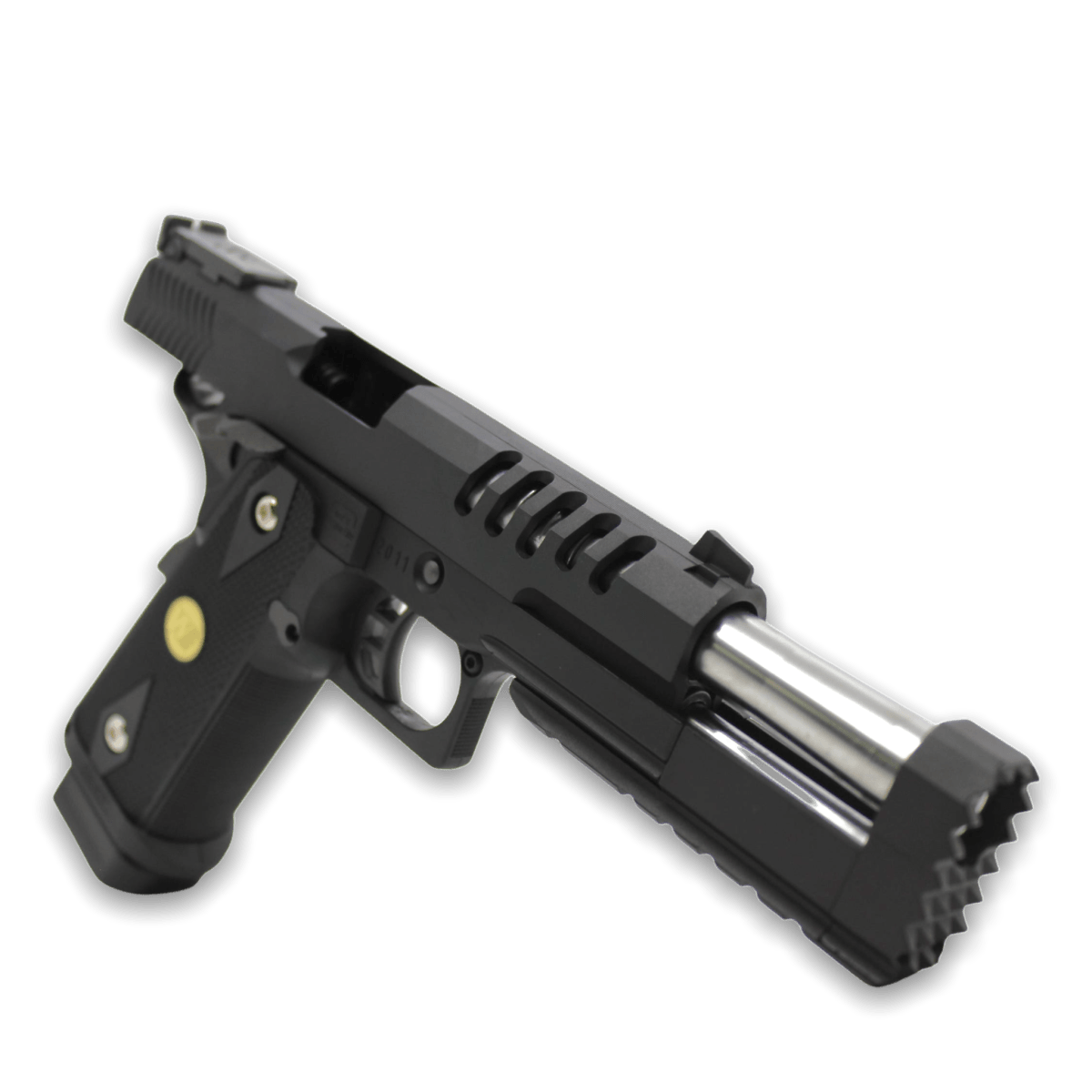 WE-Tech Hi-Capa 5.2 „Hyper Strike“ Gas Blowback Gel Blaster Pistole