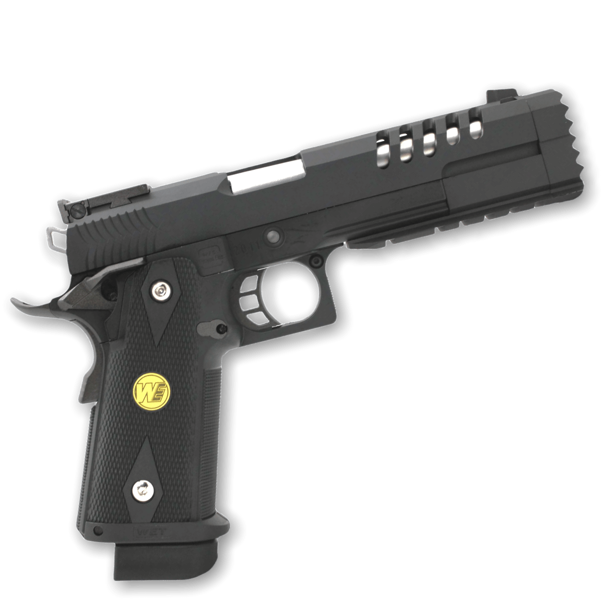 WE-Tech Hi-Capa 5.2 „Hyper Strike“ Gas Blowback Gel Blaster Pistole