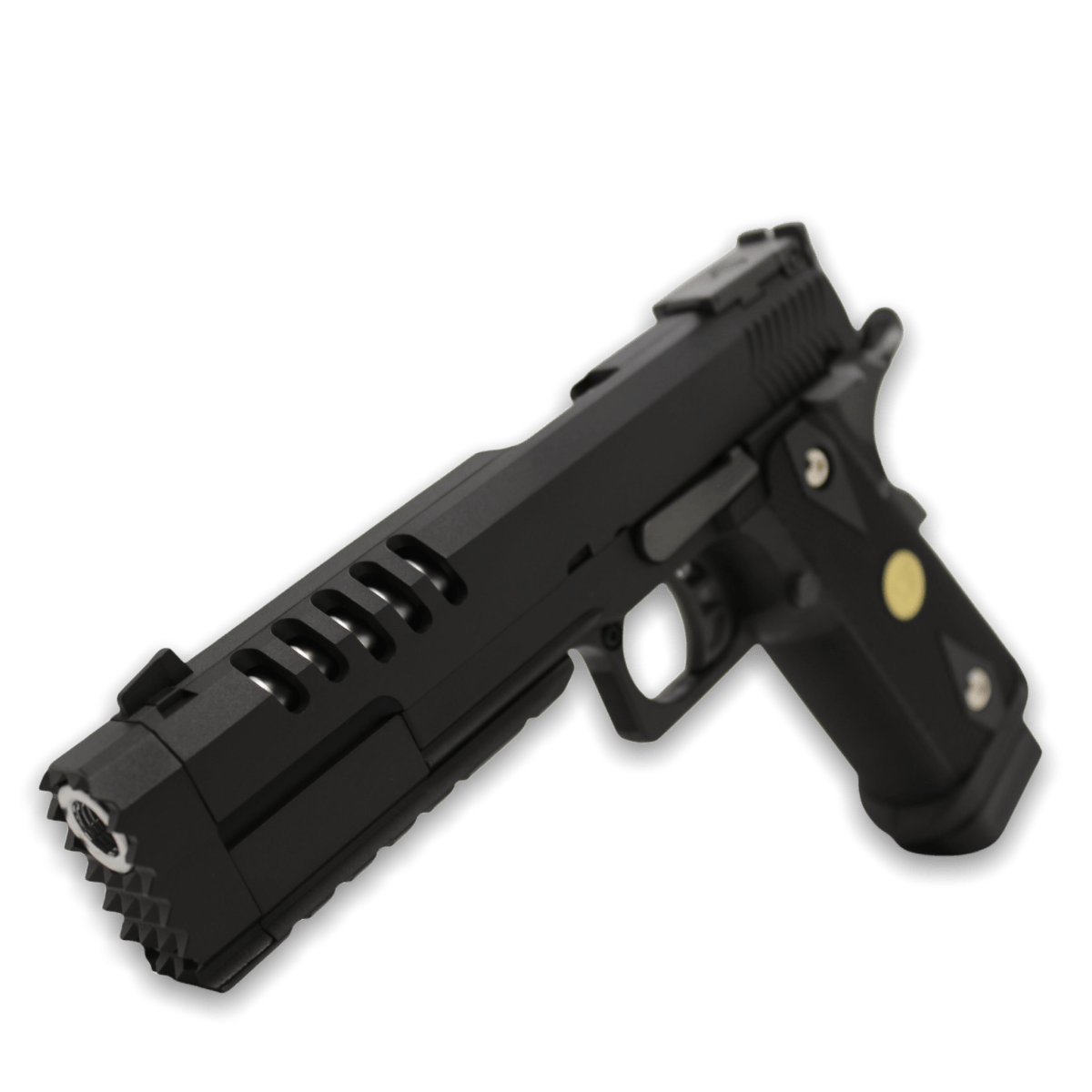 WE-Tech Hi-Capa 5.2 „Hyper Strike“ Gas Blowback Gel Blaster Pistole
