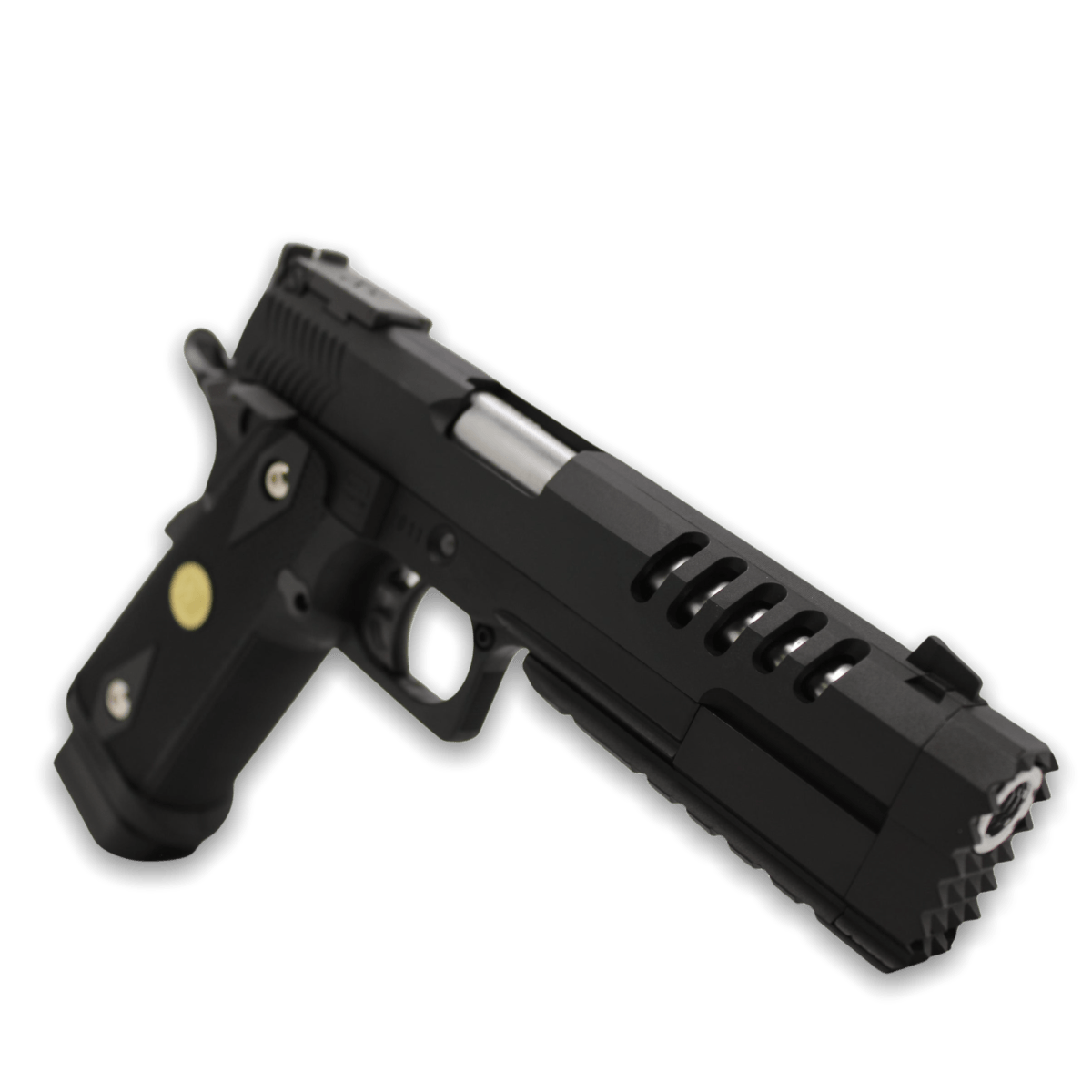WE-Tech Hi-Capa 5.2 „Hyper Strike“ Gas Blowback Gel Blaster Pistole