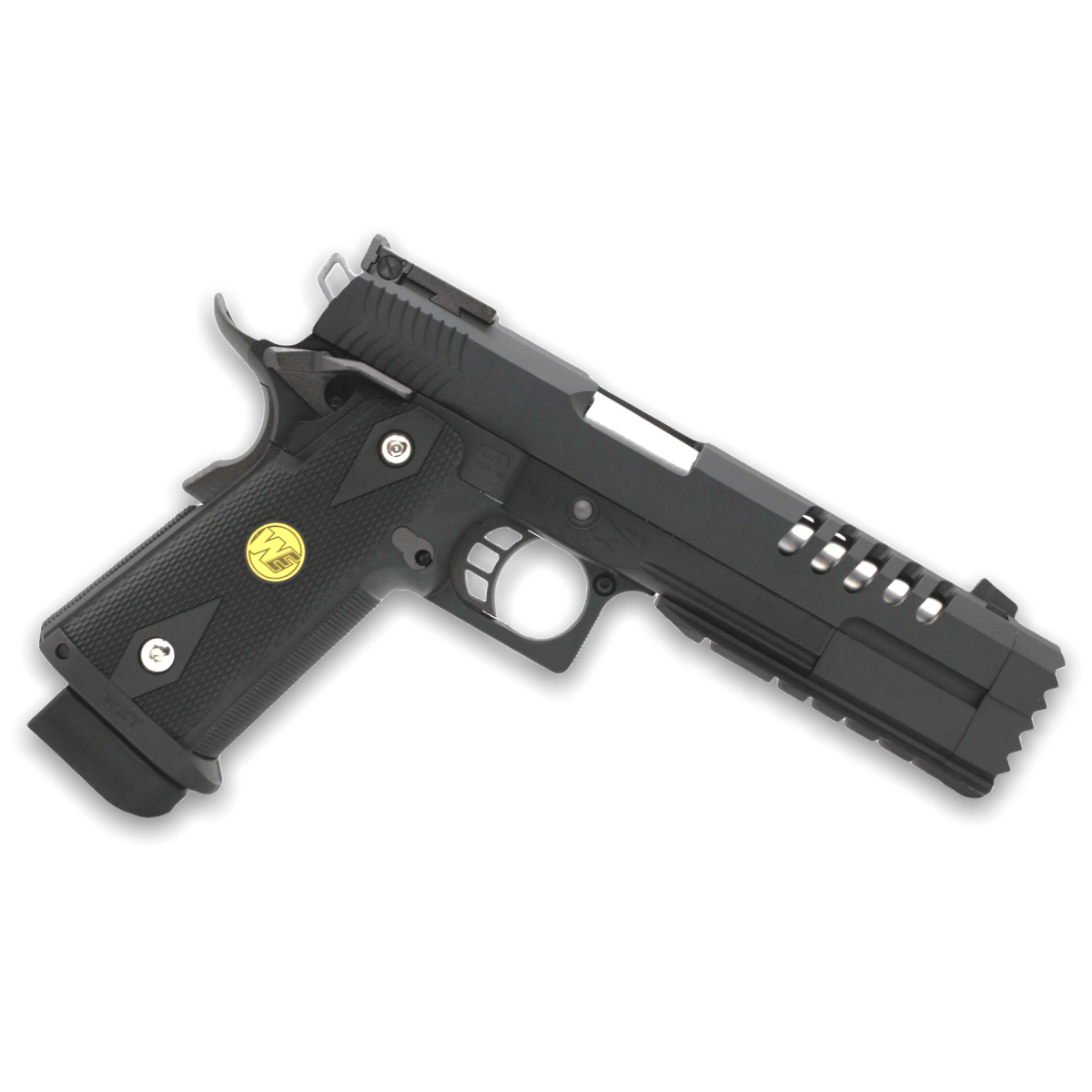 WE-Tech Hi-Capa 5.2 „Hyper Strike“ Gas Blowback Gel Blaster Pistole