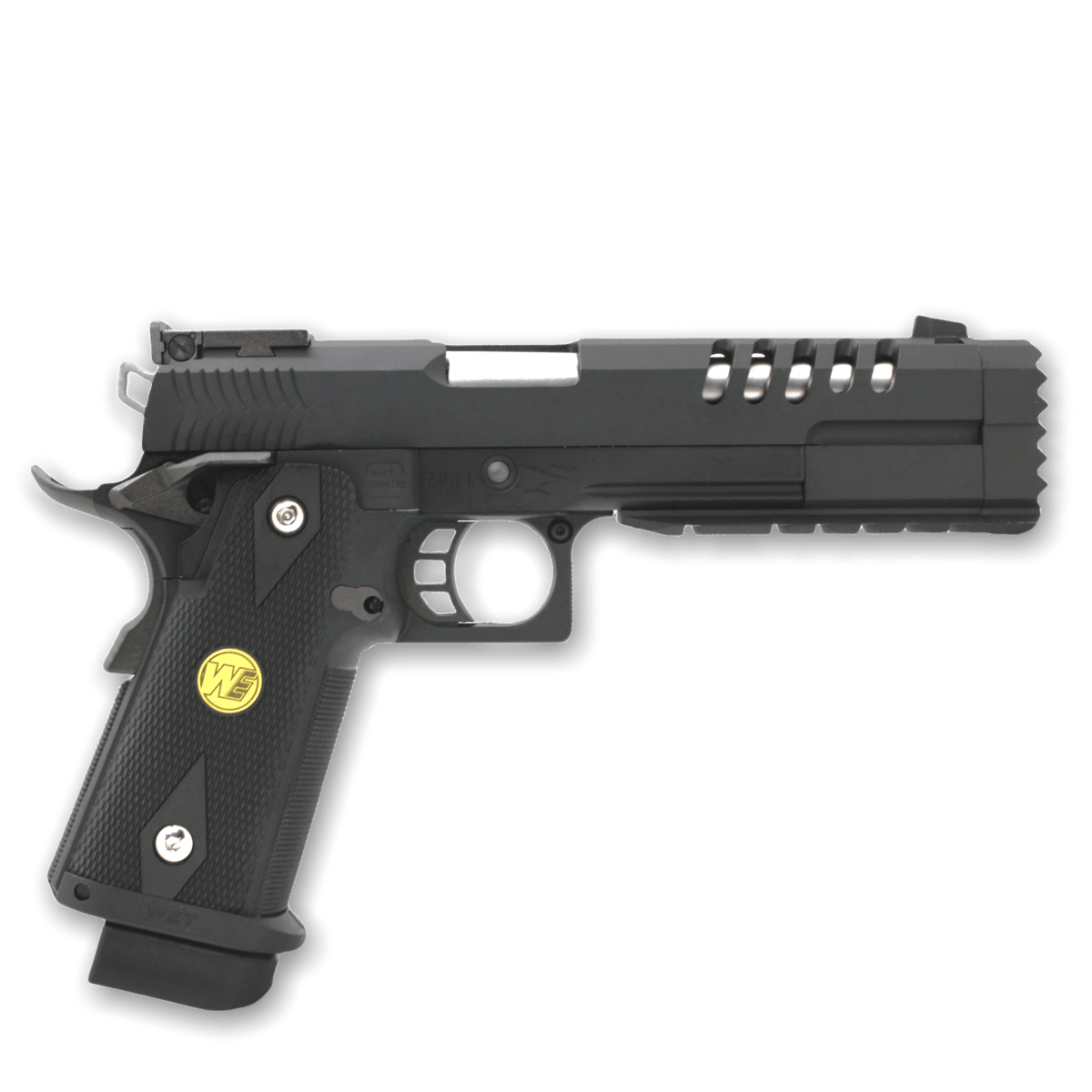 WE-Tech Hi-Capa 5.2 „Hyper Strike“ Gas Blowback Gel Blaster Pistole