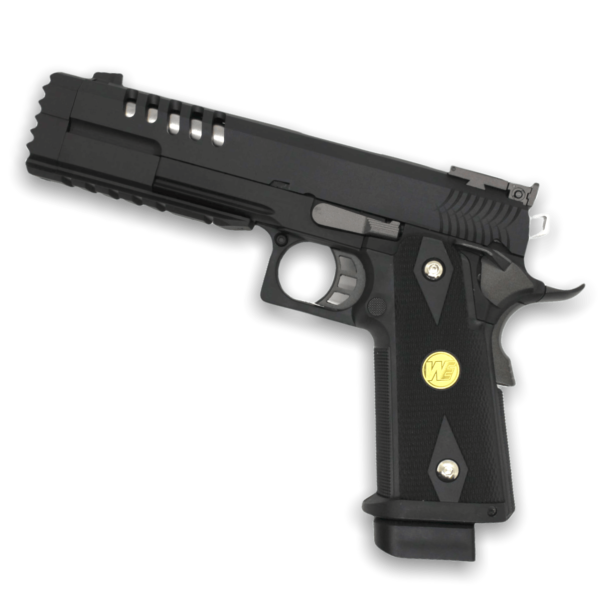 WE-Tech Hi-Capa 5.2 „Hyper Strike“ Gas Blowback Gel Blaster Pistole