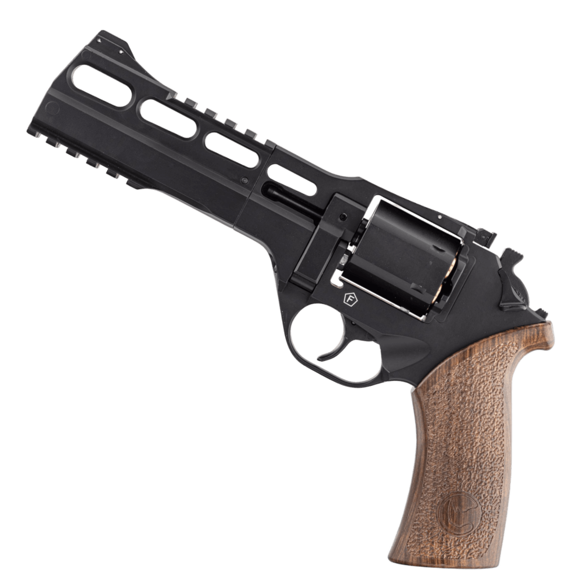 Wingun CHIAPPA RHINO 60DS Co2 Gelsoft Revolver - Schwarz jw