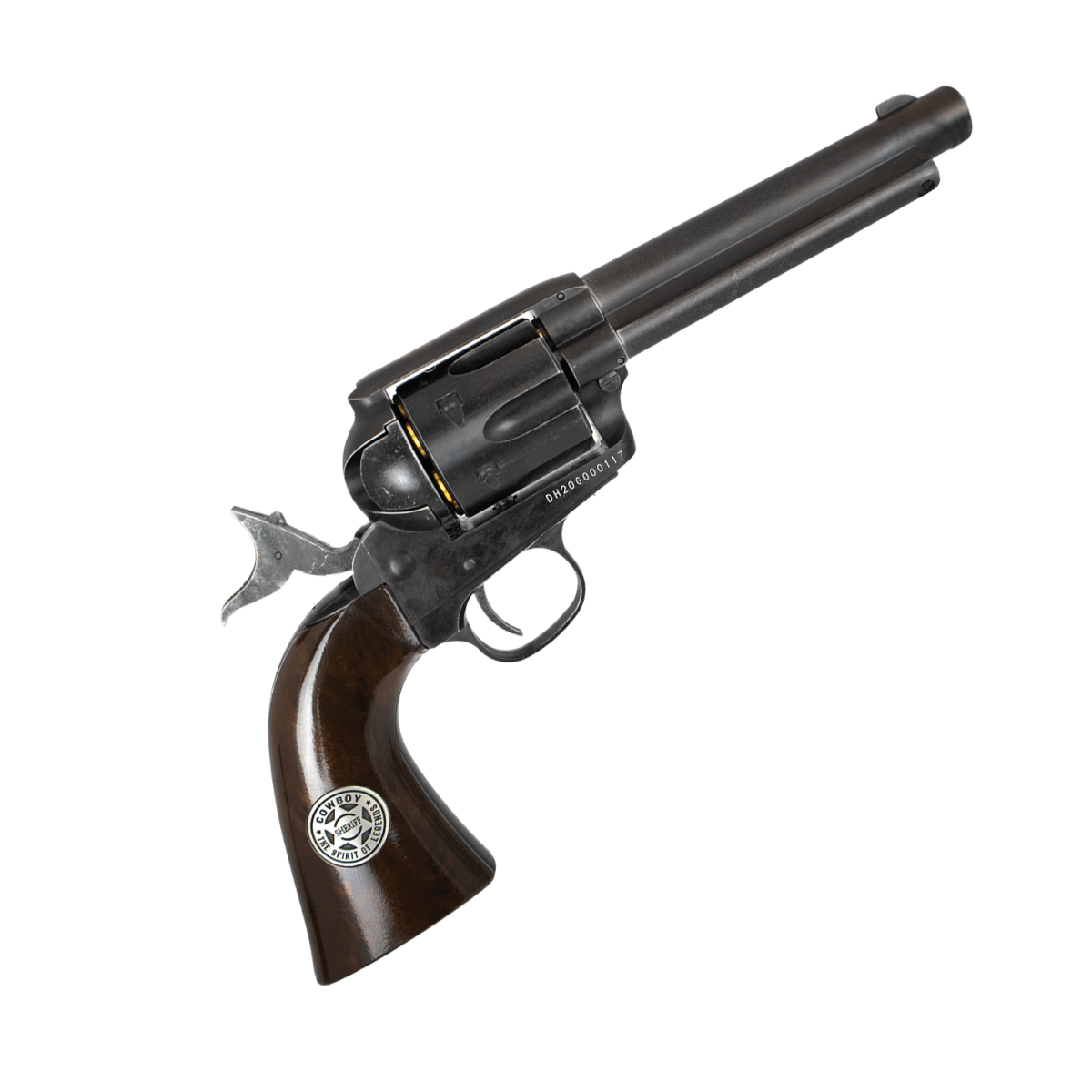 Wingun SAA Peacemaker CO2-Gel-Blaster – Antikschwarz