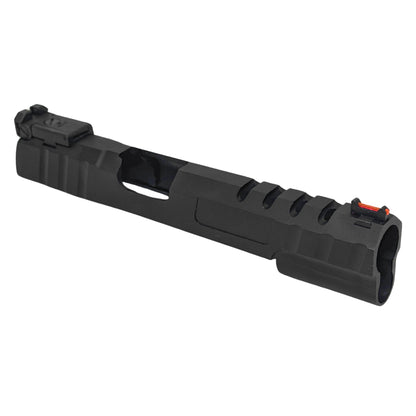 Schwarzer Aluminium 5.1 Skele Hi-Capa Slide