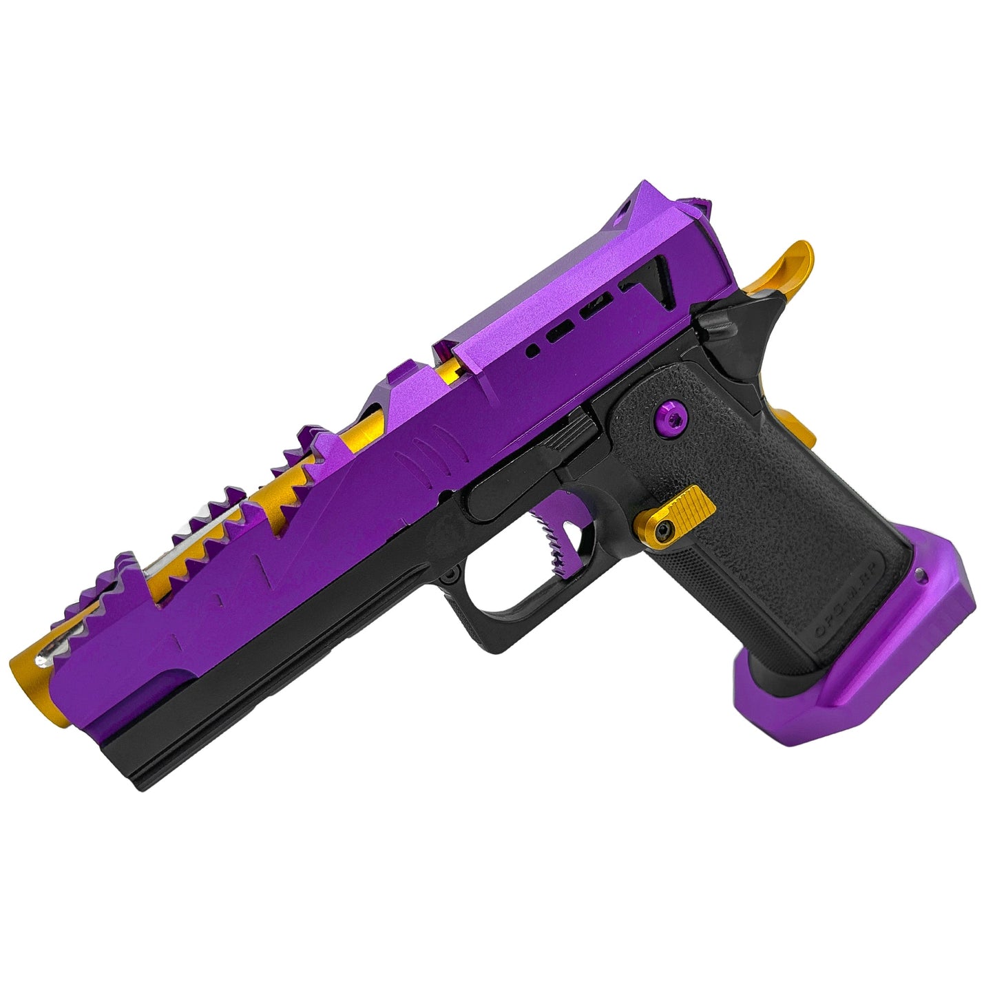 Vinci Purple „Shark 1 of 1“ Competition Custom 4.3 Hi-Capa – Gel Blaster (Metall)