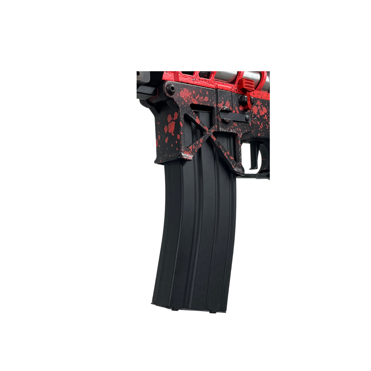 „Eruption“ GBG Custom – Gel Blaster (Metall)