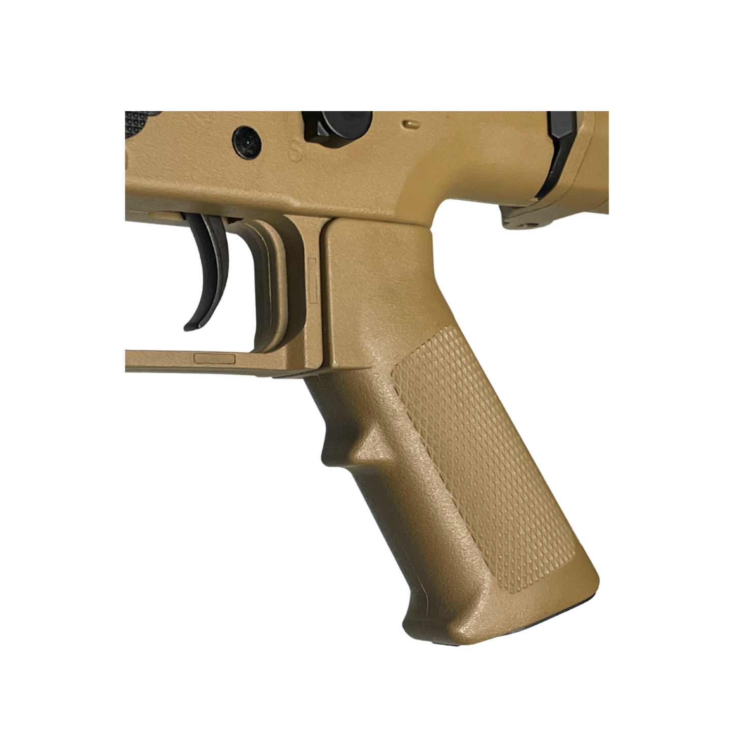 Scar-L GBG Custom V2 Tan (Metall) – Gel Blaster