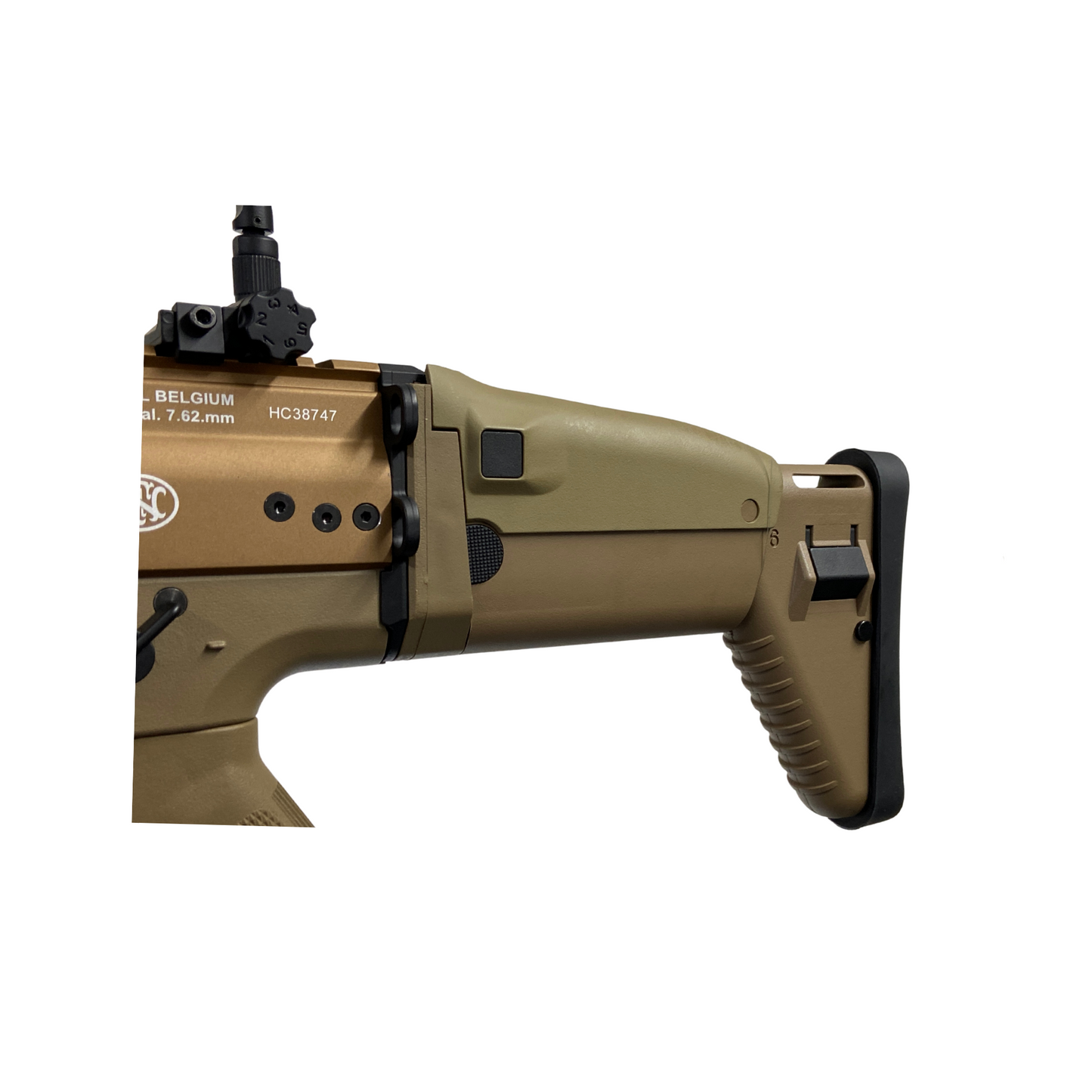 CYMA Scar-L V2 Tan (Metall) – Gel Blaster