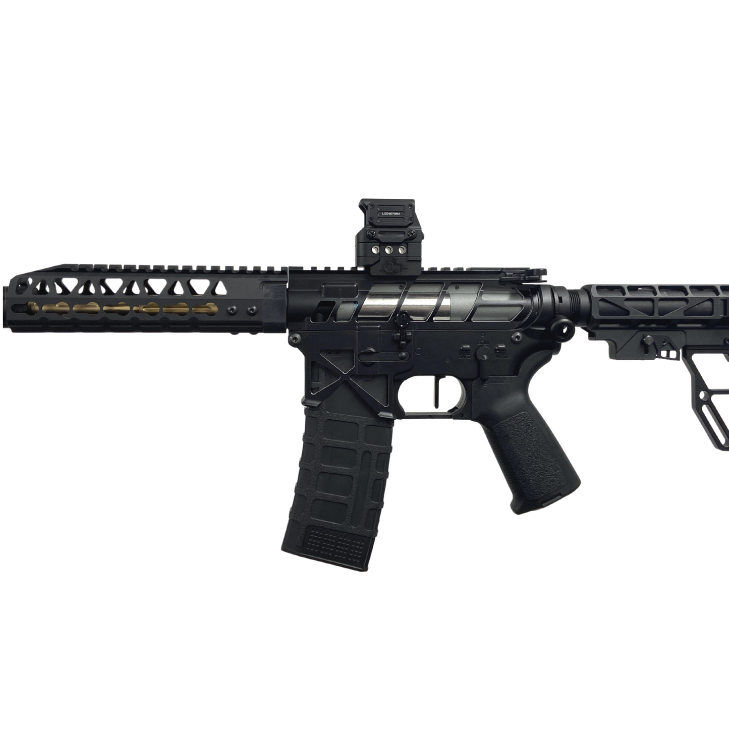 „M4 Skeletor“ GBG Custom – Gel Blaster (Metall)