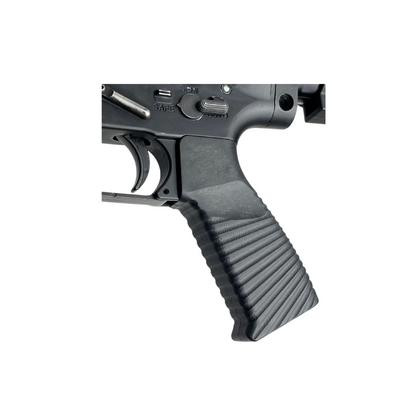 Benutzerdefiniertes „Battle Worn“ realistisches Cobra Gas Blow Back Gewehr – Gel Blaster