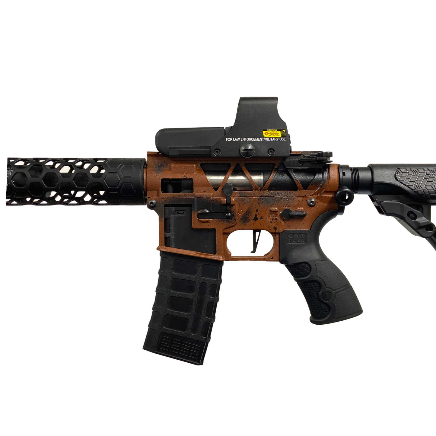 „Dark Earth M4“ GBG Custom – Gel Blaster (Metall)