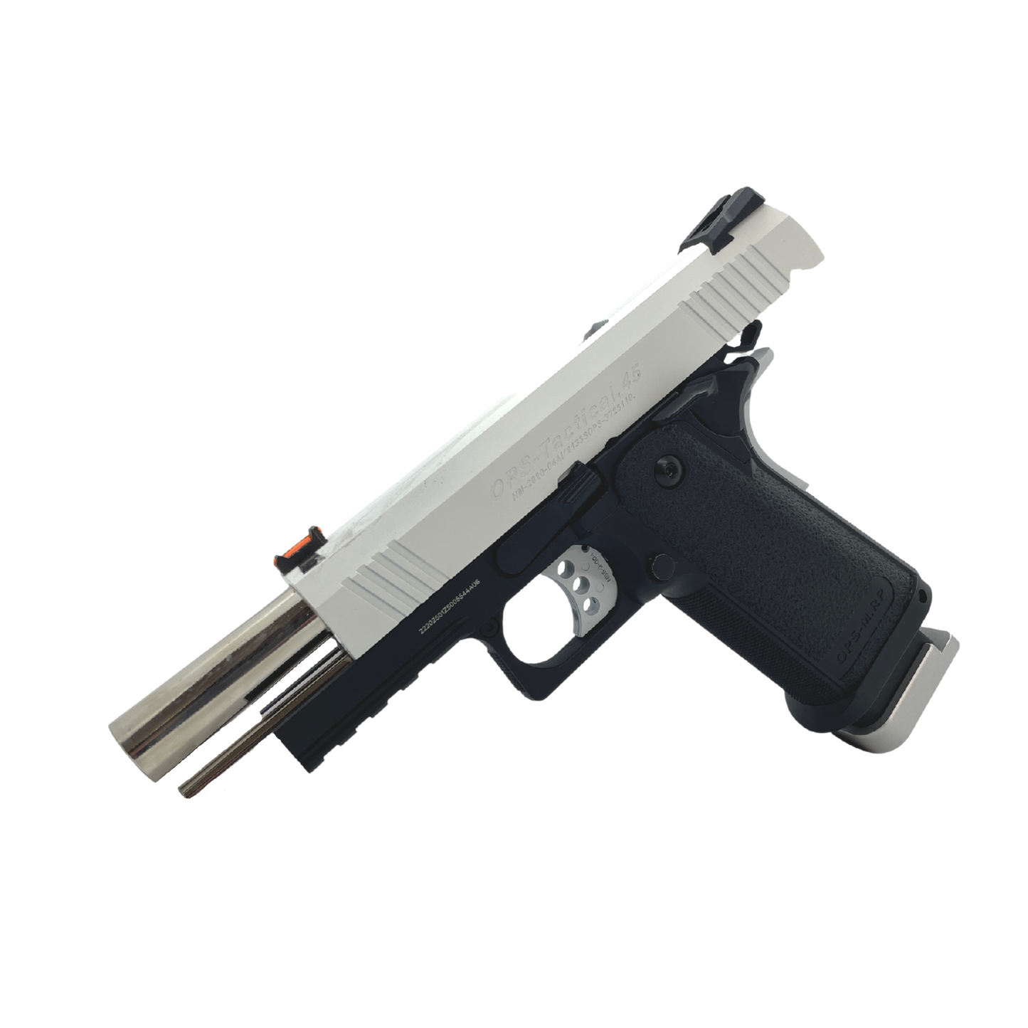 Kundenspezifische „Bianco“ G/E Hi-Capa 4.3 OPS Taktische Gaspistole – Gel Blaster