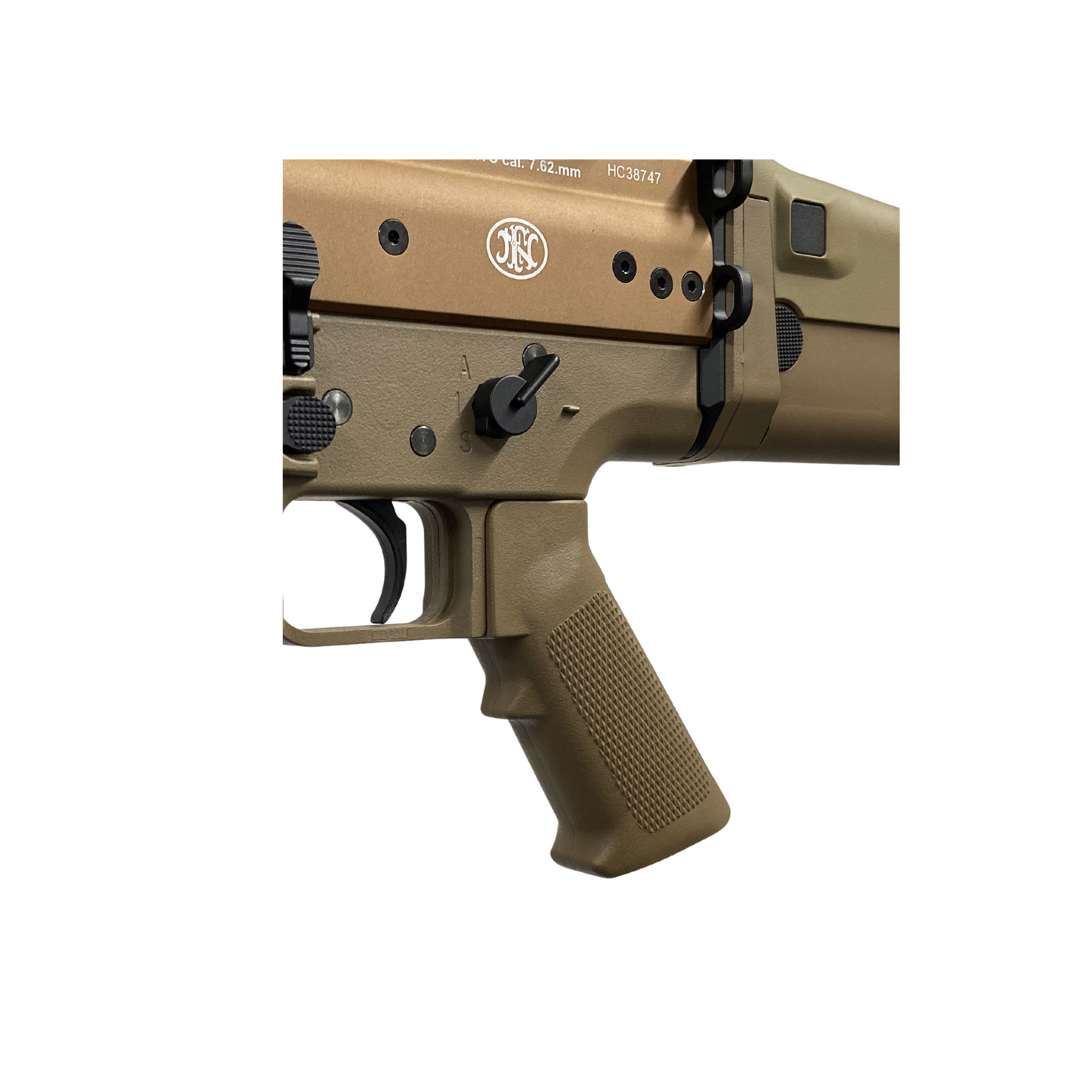 CYMA Scar-L V2 Tan (Metall) – Gel Blaster