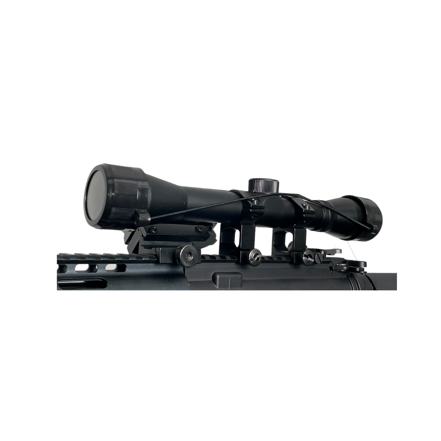 Kundenspezifischer „DMR Dino“ M4 (Metall) Gel Blaster