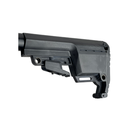 Benutzerdefiniertes „Battle Worn“ realistisches Cobra Gas Blow Back Gewehr – Gel Blaster