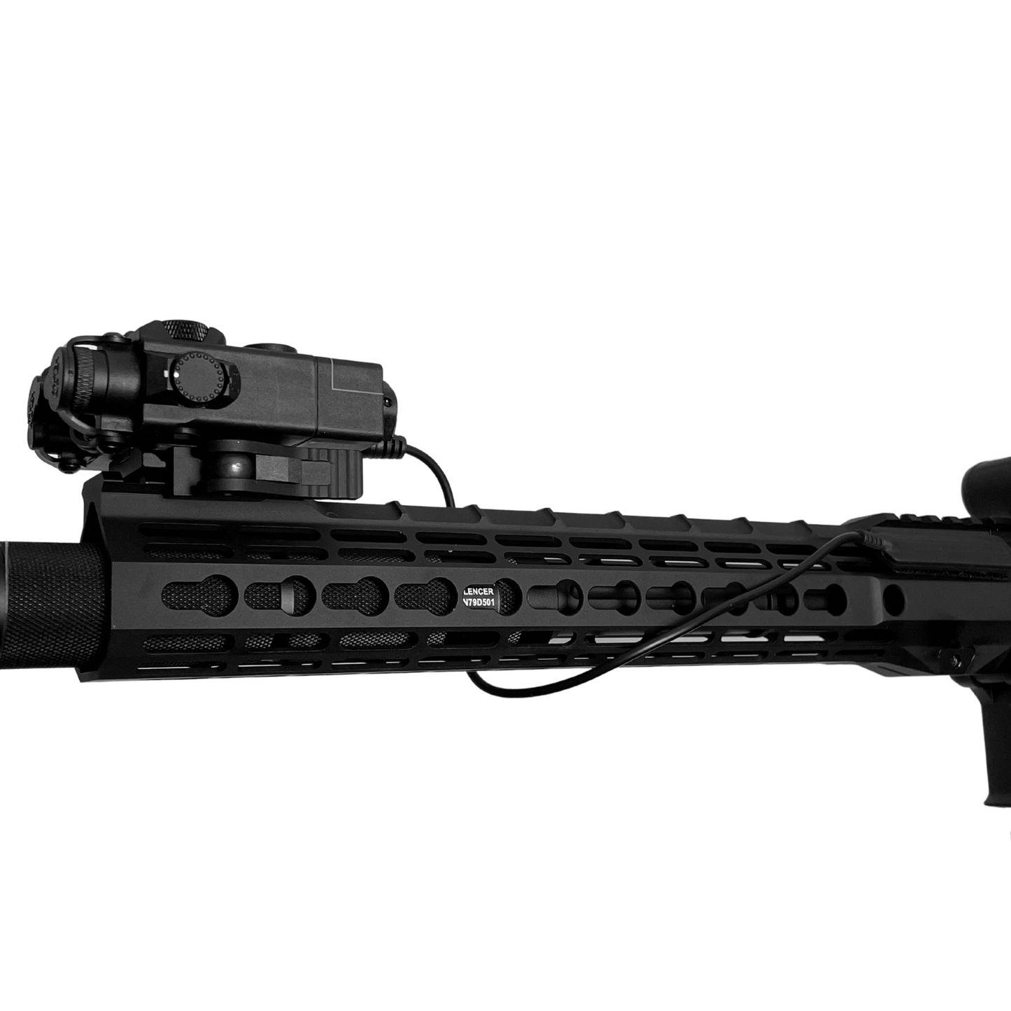 Kundenspezifischer „Shadow Walker“ M4 (Metall) Gel Blaster