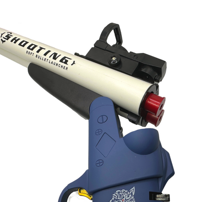Double Barrel Action Shotgun für Kinder – Schaumstoff-Dartblaster