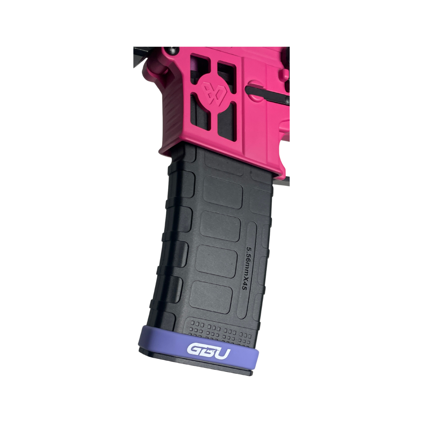 „Fairy Floss“ GBG HPA Custom – Gel Blaster (Metall)