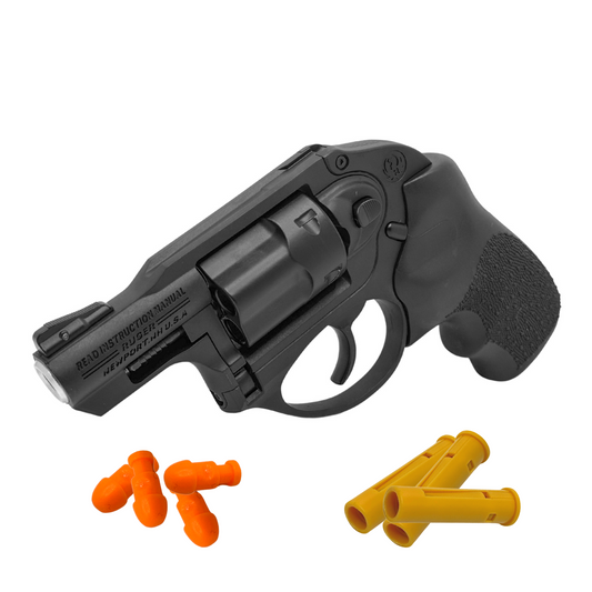 Ruger LCR 38 SPL+P Revolver – Dartpistole aus Kunststoff