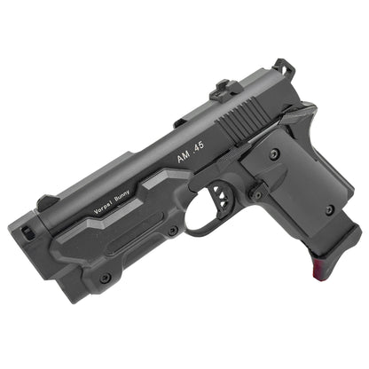 Double Bell Exclusive AM.45 Vorpal Bunny 1911 Green Gas Pistole – Schwarz