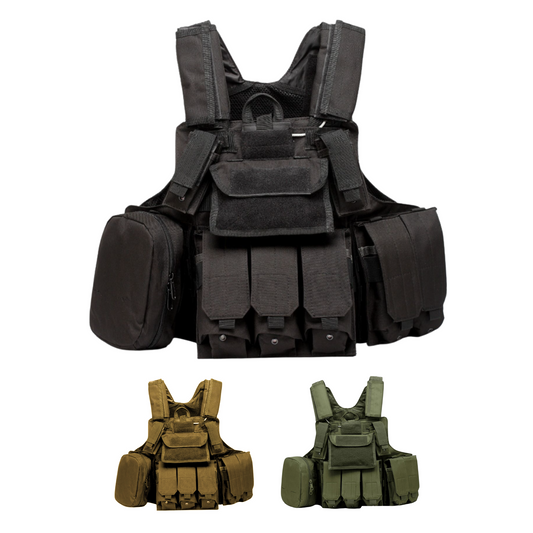 Mollé Elastic Fit Military Ranger Weste