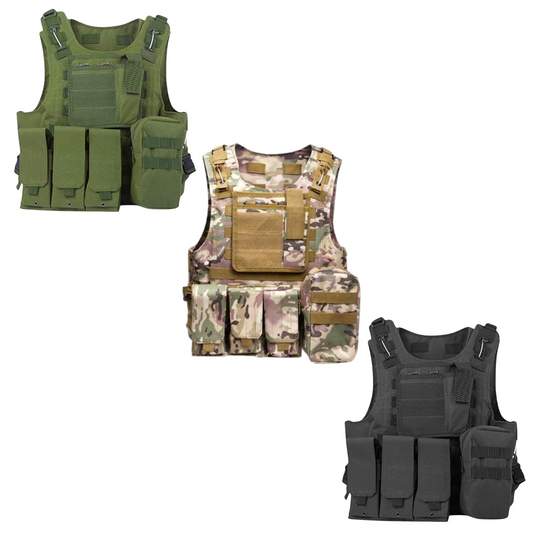 Taktische Molle-Weste – mittlere Größe