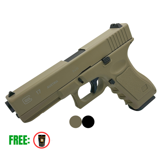 Kel-E Metal Tactical Manual G17 – Gel Blaster