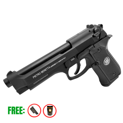 Beretta M92 FS Metall-CO2-Blowback-Pistole – Gel-Blaster