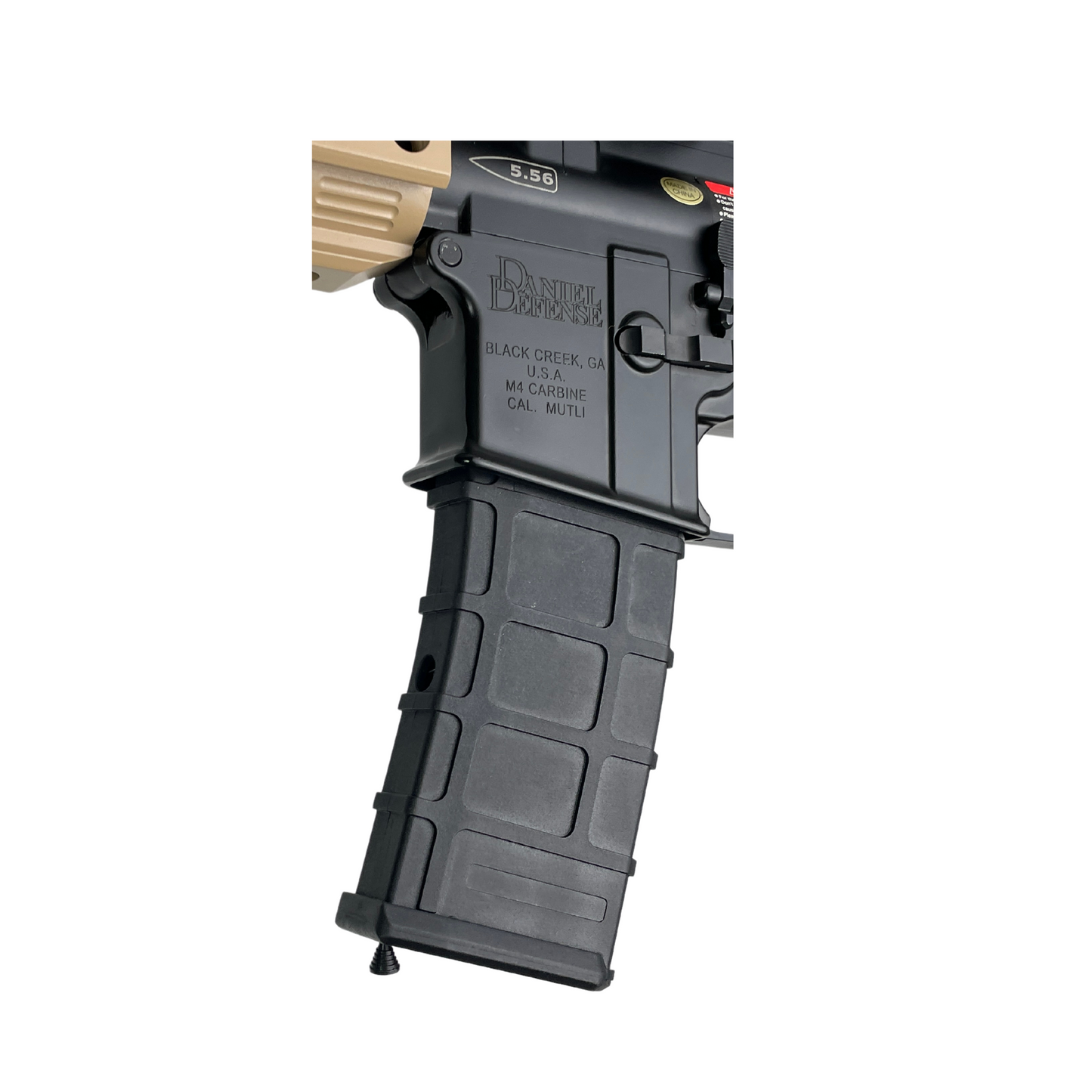 „Front Line Defence“ GBBR MK18 Marksman Gas Blow Back Rifle – Gel Blaster