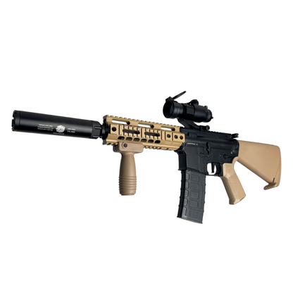 „Desert Cat“ Comp MilSim GBG Custom – Gel Blaster (Metall)