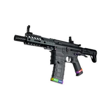 „Illusion“ CQB Comp GBG Custom – Gel Blaster (Metall)