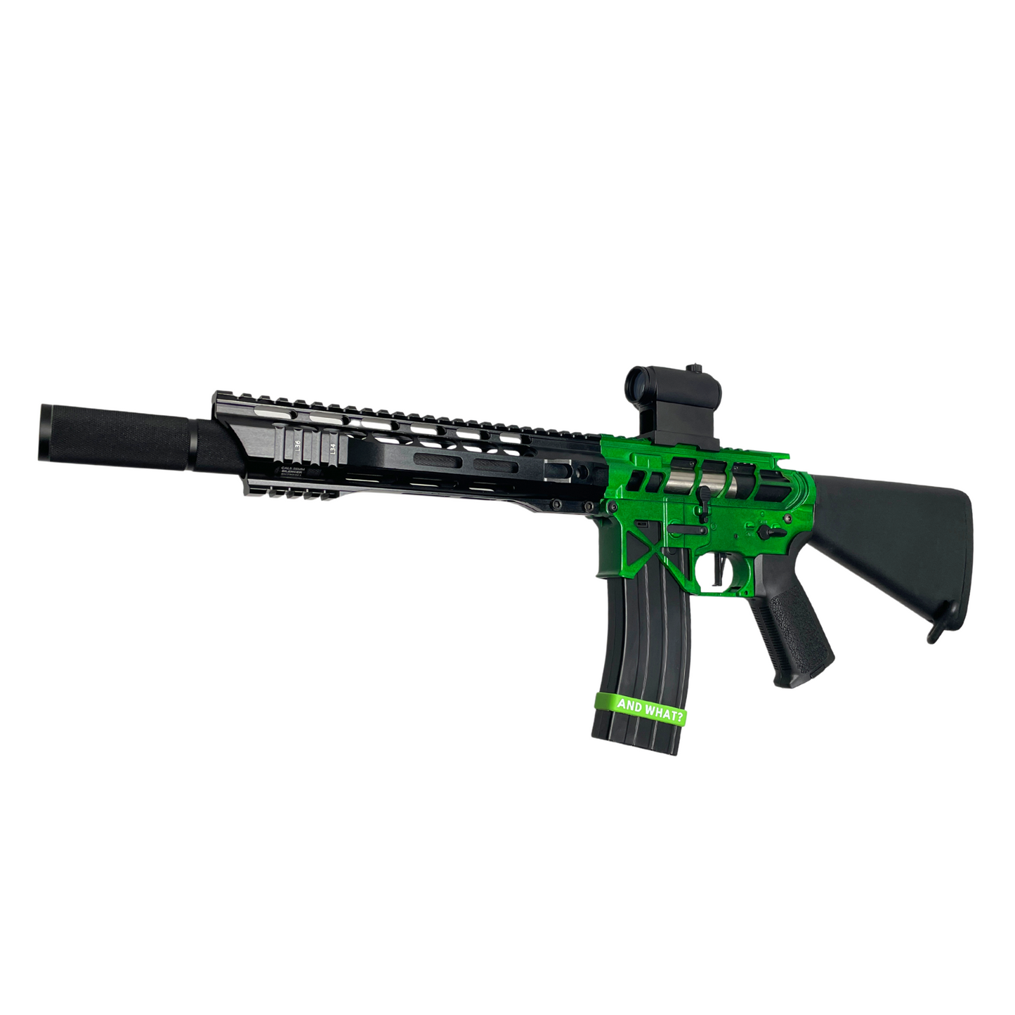„Granny Smith“ GBG Custom – Gel Blaster (Metall)