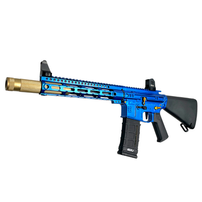 „Metallic“ GBG Custom – Gel Blaster (Metall)