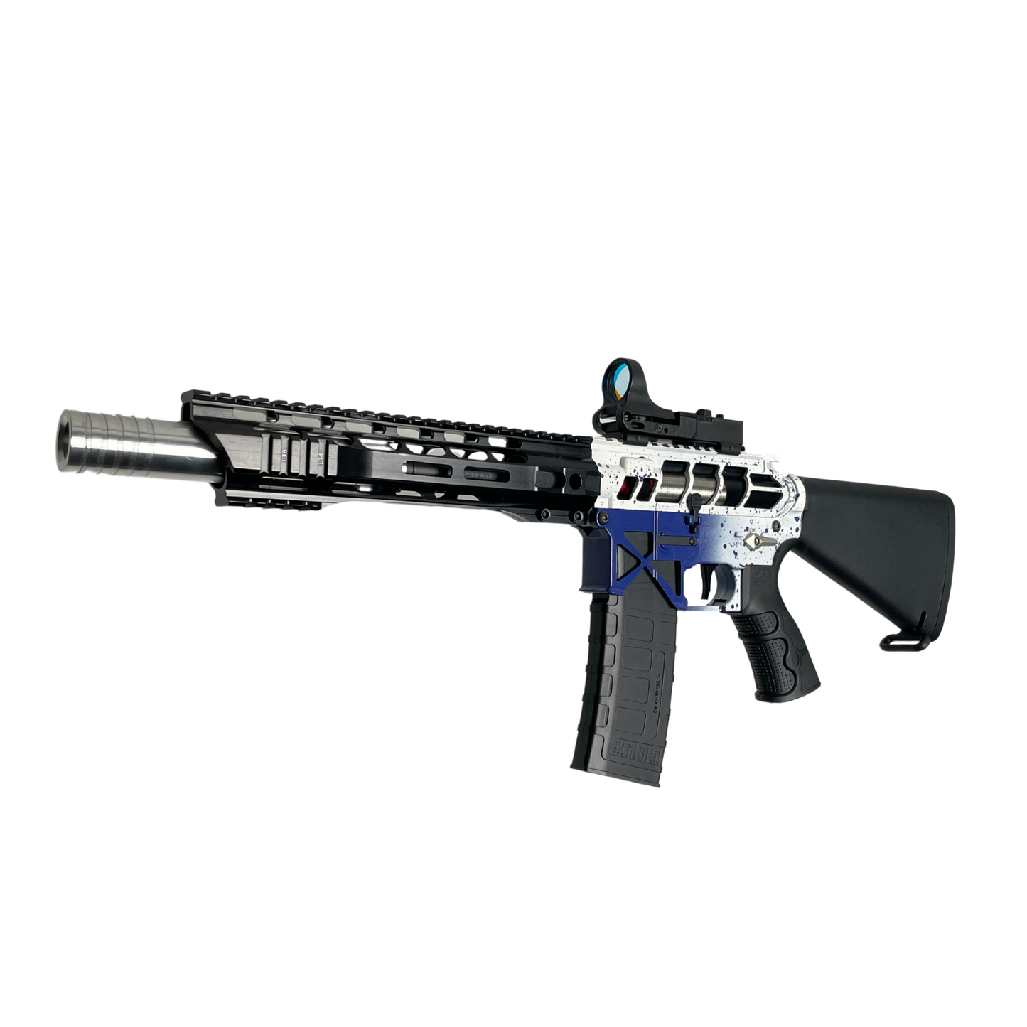 „Aquarius“ GBG Custom – Gel Blaster (Metall)