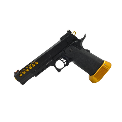 Kundenspezifische „Goldene“ Cowcow G/E G3399 Hi-Capa Hex Gaspistole – Gel Blaster