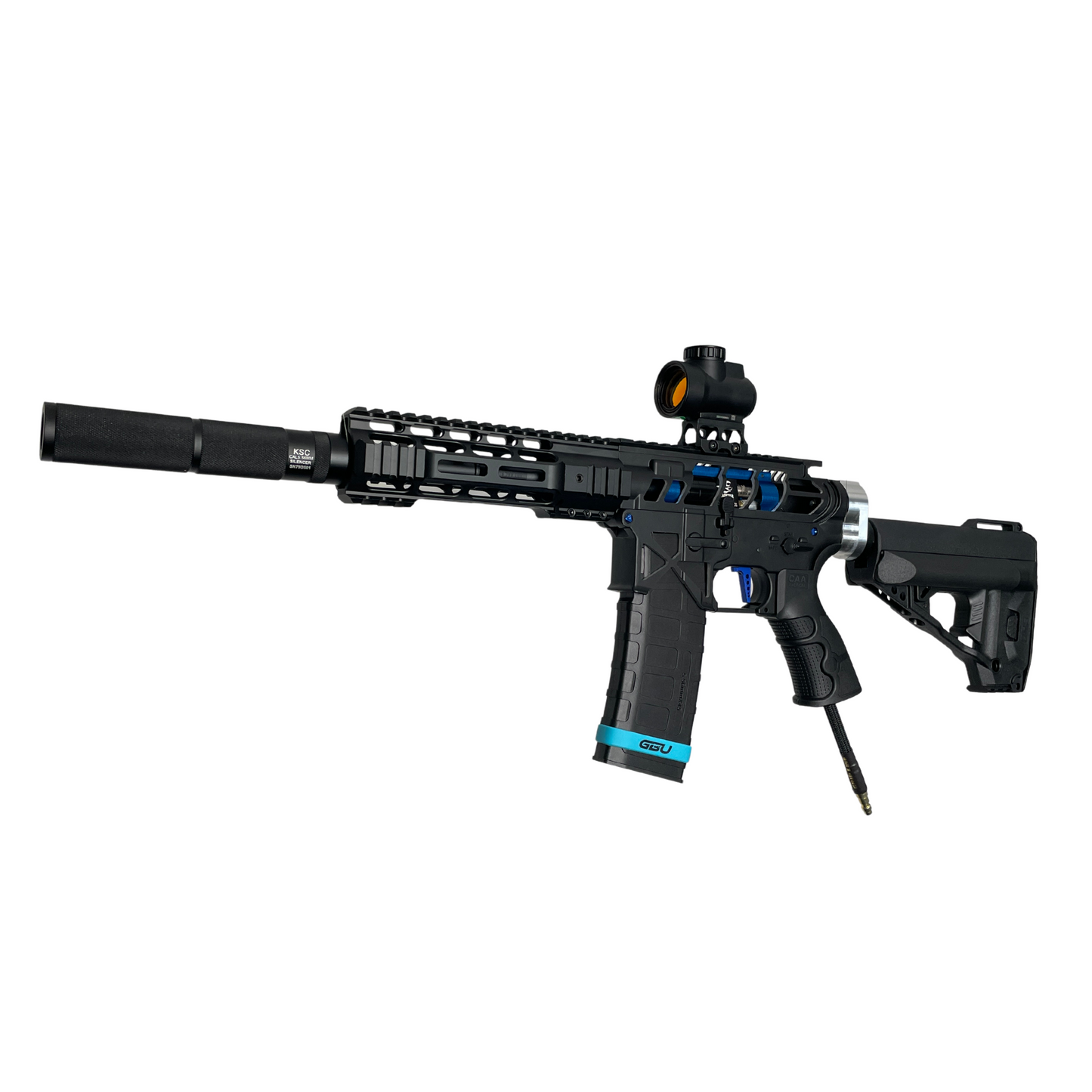 HPA „Blue Magic“ GBG Custom HPA – Gel Blaster