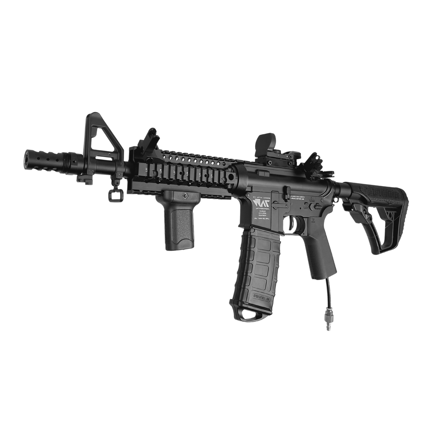„Last Stand“ MilSim GBG HPA Custom – Gel Blaster (Metall)