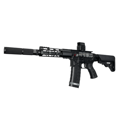 Benutzerdefinierter „Black Adder“ taktischer M4 (Metall) Gel Blaster