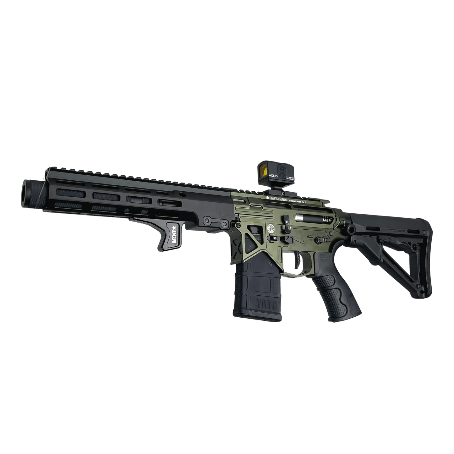 „Jungle Warfare“ Comp GBG Custom – Gel Blaster (Metall)