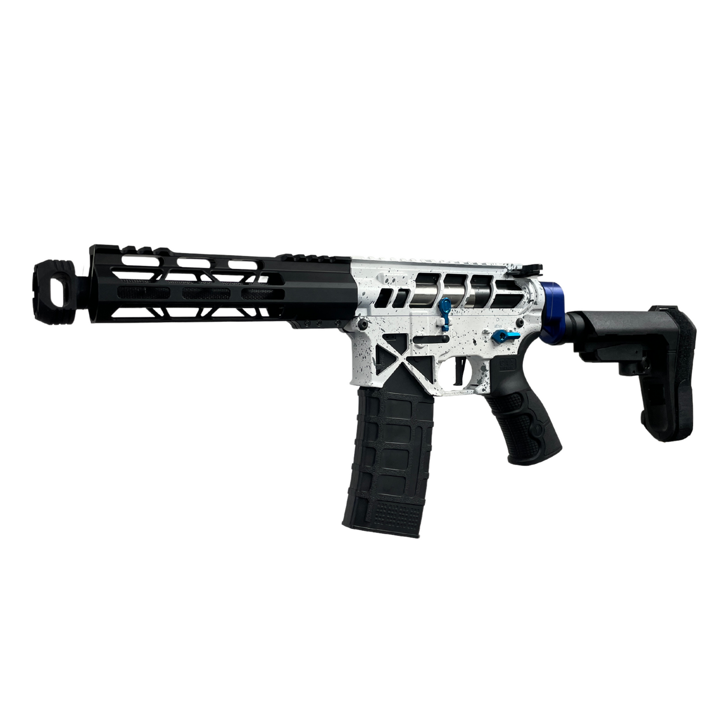 „Frontier“ GBG Custom – Gel Blaster (Metall)