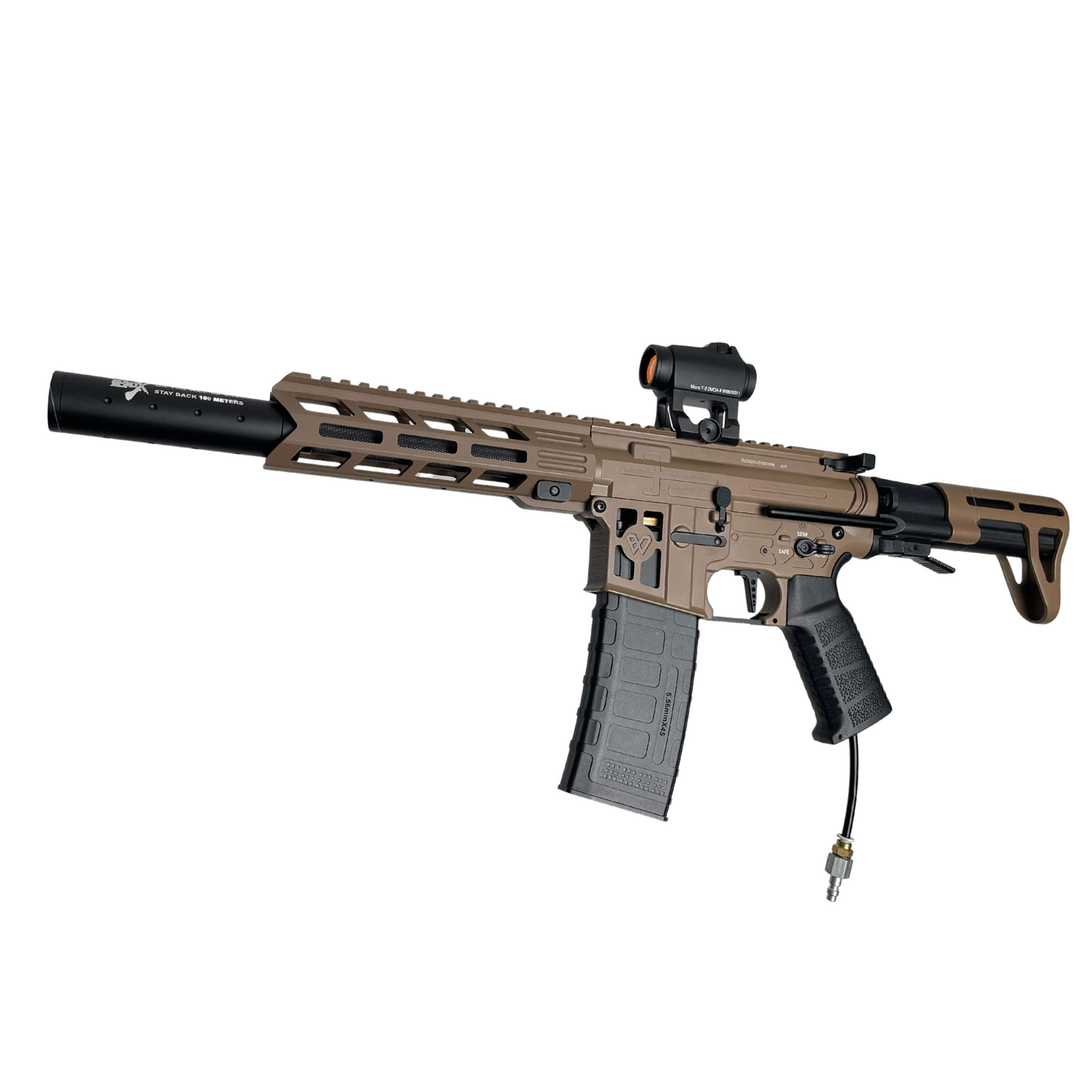 „CQB-6“ GBG Custom HPA – Gel Blaster