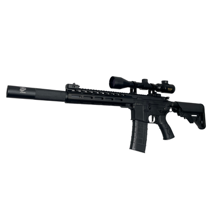 Kundenspezifischer „Long John“ M4 (Metall) Gel Blaster