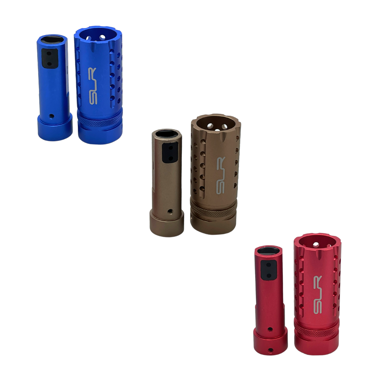 SLR Aluminium Ghost Fire-Breaker/Hop-Up-Kit